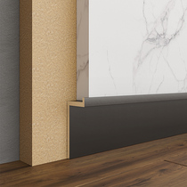 Dianjuege metal skirting line concealed ground line corner line gypsum board closing strip ceramic closing edge wall sticker hidden