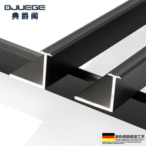 Dianjuege closing edge strip floor pressure strip floor tile strip edge sealing aluminum alloy is a strip wall brick tile dry hanging strip