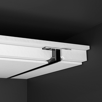 Dianjuege gypsum board line U-shaped u strip edge closure aluminum alloy is a strip edge strip ceiling decorative strip black