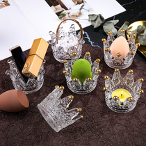 Insult-fashioned eggs contain the box shelf puffing the drying bracket ring to hold the jewelry glass crown