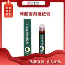 Ajiu Sydney Loquat Paste 120g box