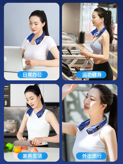 Zhigao Halter Fan Small Fan Halter Neck Lazy 휴대용 작은 충전 팬 Honter Neck Leor Neck Neck Leafless Handheld Silence 충전 미니 팬 얼음 도자기 냉각 Zhigao Halter Fan Small Fan Halter Neck Lazy 휴대용 작은 충전 팬 Honter Neck Leor Neck Neck Leafless Handheld Silence 충전 미니 팬 얼음 도자기 냉각