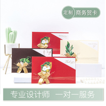 Dragon Boat Festival greeting cards can be customized high-end creative gifts bronzing hollow greeting cards business send customers invitation small cards