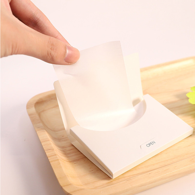 可绮吸油纸面部女控油干爽蓝膜吸油面巾纸去油纸脸部男士