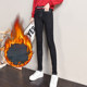 New summer stretch jeans women's high-waisted trousers loose waist denim pants pencil pants loose small feet long pants New summer stretch jeans women's high-waisted trousers loose waist denim pants pencil pants loose small feet long pants