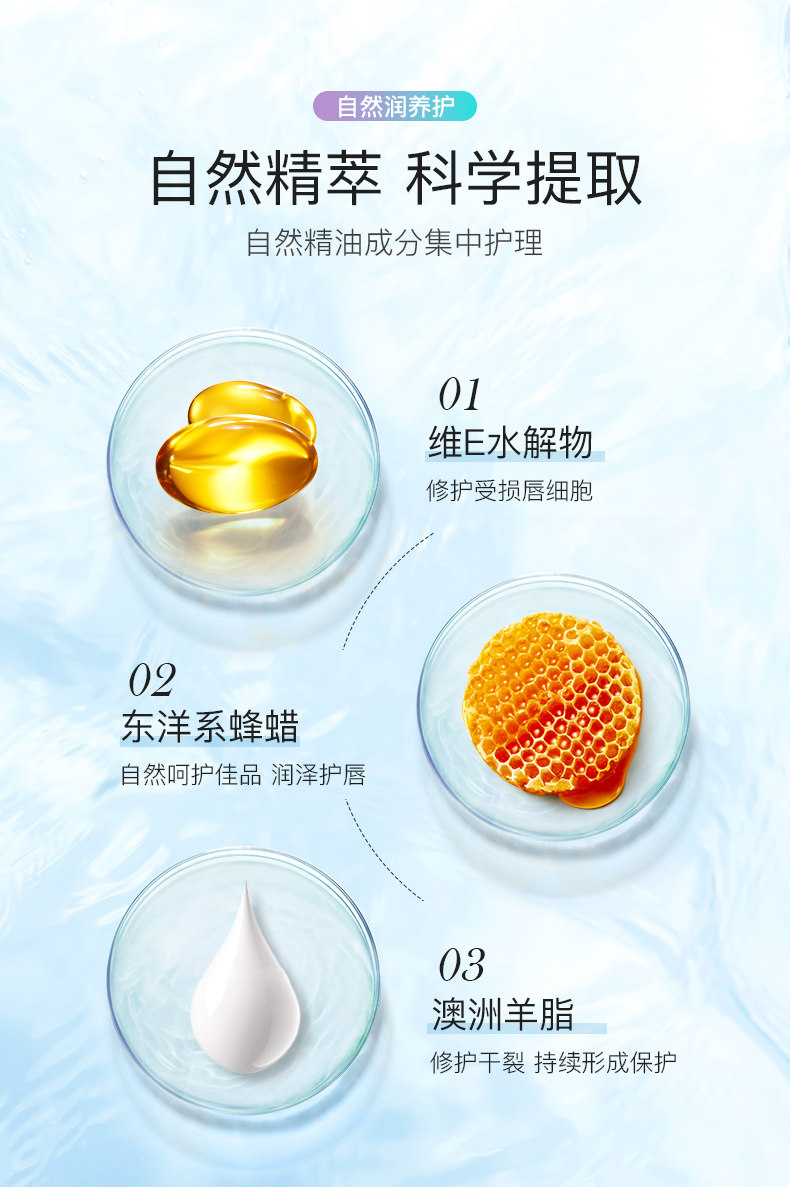 【拍10件】mades玫德丝味进口润唇膏女保湿滋润补水男女通用护唇_淘好