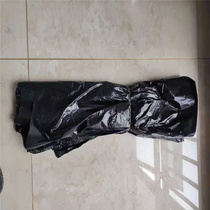 Garbage bag large commercial thick outdoor black hotel household 30 plastic sanitation 50 extra large 100 large 120