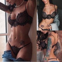 Hot new women's sexy lingerie bra sexy panties