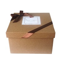 Food box Household large gift box Oversized empty box Birthday gift box packaging