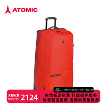 ATOMIC double-board ski suitcase snow-bagged suitcase large pull box RS TRUNK 130L