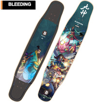 Bleeding Demon board Skateboard Long board Board surface Beginner girl Ancient style B Parent board Board surface All-around board Sacrifice board