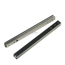 SRXY2720 2725 2730 2735 2740 2745 2750 Double-layer three-section pull-out industrial slide