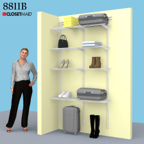 8811 Module B Type 1 22m ClosetMaid Linear Storage Shelf Shoe Rack