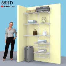 8811 Module D 1 22m ClosetMaid Linear Storage Shelf Shoe Rack
