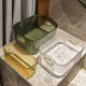 Light luxury desktop cosmetics storage box dormitory household mask skin care products jewelry acrylic large capacity storage basket Light luxury desktop cosmetics storage box dormitory household mask skin care products jewelry acrylic large capacity storage basket