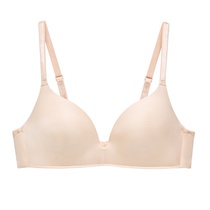 Underwear women without steel ring thin Sports display small bra student high school girl flat chest small chest no trace bra