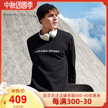 French LAFUMA Leify Leaf Men and women with outdoor elastic round neck long sleeve T-shirt LMTS8D751-AL