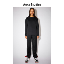 Acne Studios Neutral Face Classic Round Neck Black Smiley Face Sports Sweatshirt 2HL173-900
