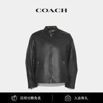 COACH Gucci Mens Jacket Black Tide Fashion Trends 100 Hitch Fashion Brief