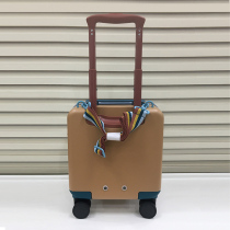 Childrens suitcase 14 inch Mini male and female children Toy boarding short travel Small universal wheel pull lever box