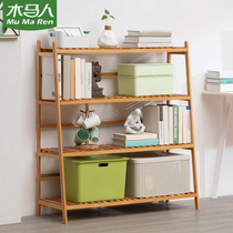 Carousel floor shelve sub-living room toilet accommodating simple kitchen bathroom bedroom Nangzhu storage layer frame