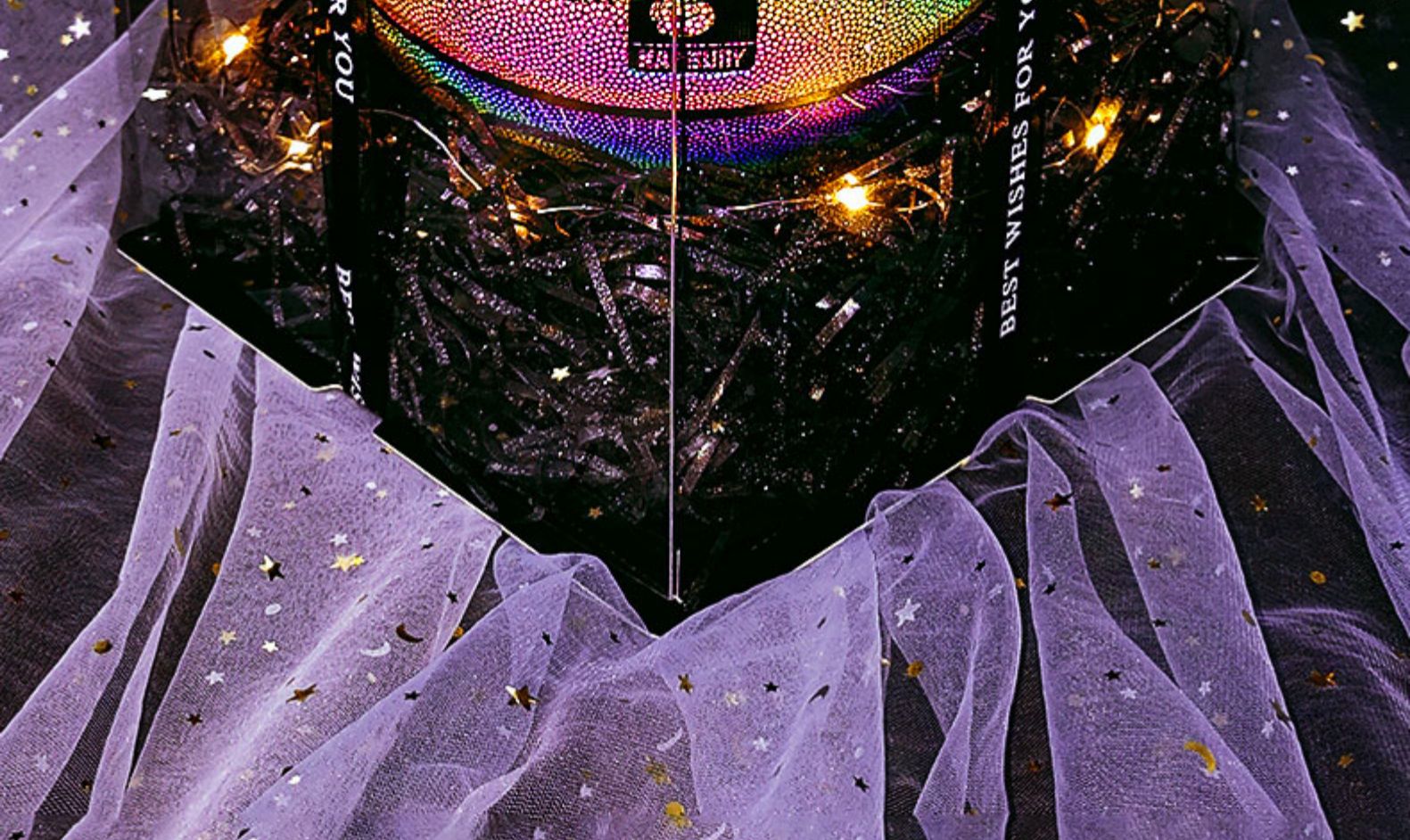 官方旗舰店反光篮球夜光会发光蓝球荧光闪光星空儿童炫酷