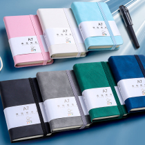 The small book carries the cute super cute pupils of the Korean small book with the nickname book and the small book with the nickname convenience book with the beautiful and beautiful pocket book