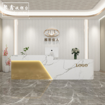 Cashier Shop Commercial bar Clothing Barbershop Beauty salon Company reception Simple modern counter