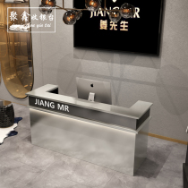 Cashier Shop Commercial bar Clothing Barbershop Beauty salon Company reception Simple modern counter