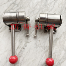 Carbon Steel Door Lock Stainless Steel Drying Accessories Hot Air Circulation Oven Door Lock Door Hinged Door Nose Manufacturer Direct