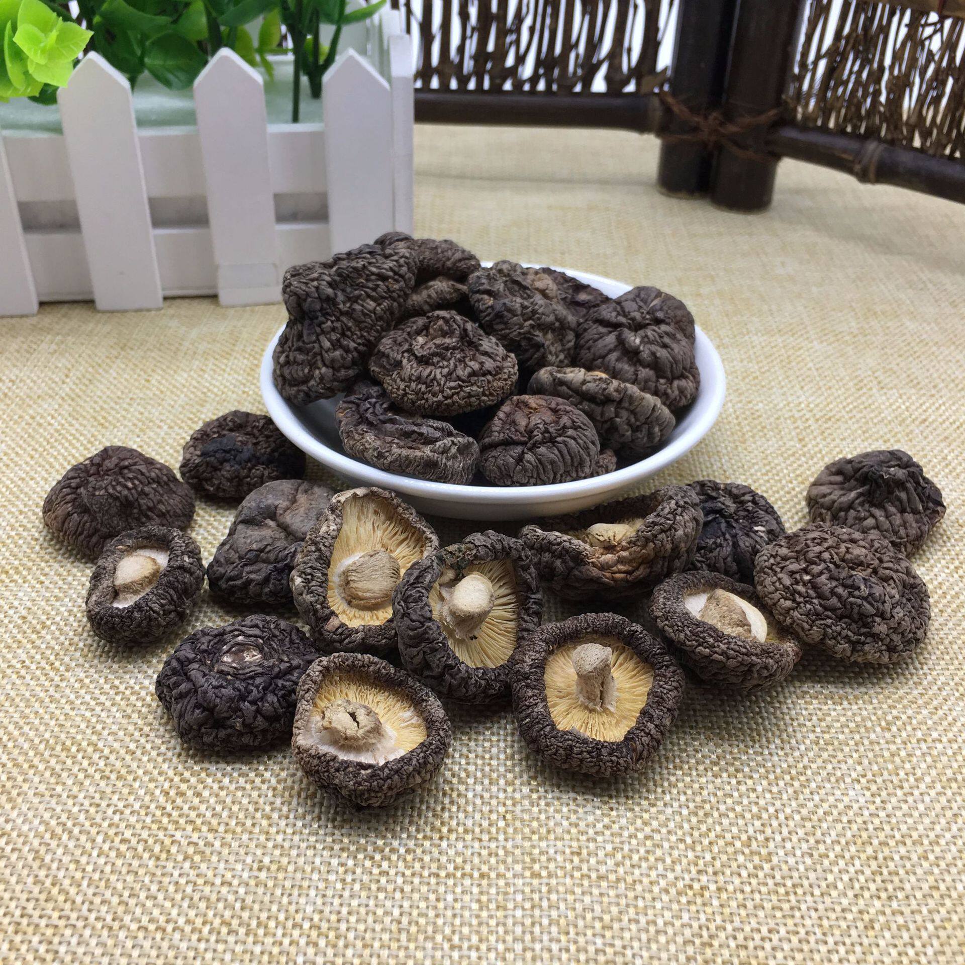 新香菇 福联福建香菇干 新货冬菇干货肉厚250g散装 - 古田特产馆