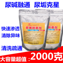 Through Sewer Urinary Base Thaw Toilet Descaling Urine Scale Dissolution Piping Dredge Toilet Washroom Clean Kerk