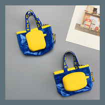 Suitable for rover edifier Bluetooth headsets lolalipods pro cute yellow soft protective shell Han