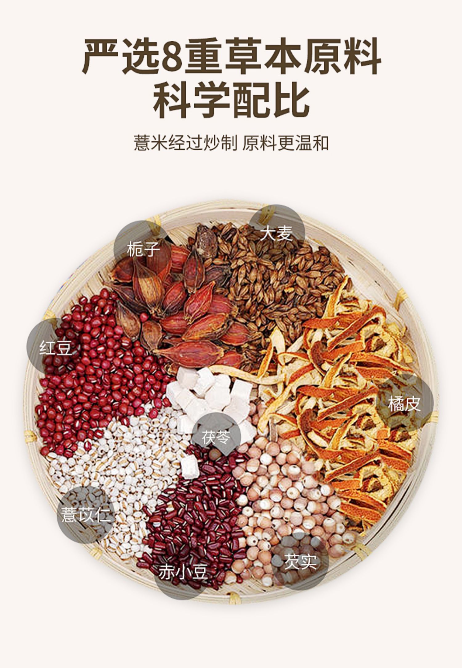 【30包】红豆薏米茶祛湿茶