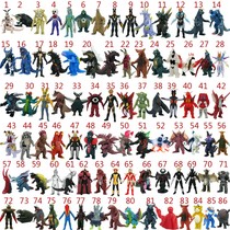 Soft glue monster toy Ai Lei Wang Ge Morarede King Jeton Golden Ancient Bridge Saiwen Goudun doll model