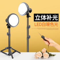 LED two-color light photography lamp desktop shooting light supplementary light Live lighting small soft light still life shooting lamp
