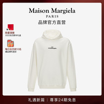 (New Year gift) MaisonMargiela Margila inverted letter LOGO cotton couple sweater