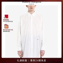 (New Year gift) MaisonMargiela Margila LOGO long sleeve thin cotton shirt men