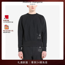 (New Year gift) MaisonMargiela Majila 1CON series solid color round neck cotton sweater men