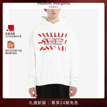 (New Year gift) MaisonMargiela Margila CO-ED tape coated LOGO couples sweater