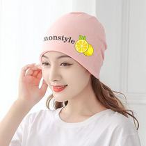 Confinement hat pregnant woman maternity hat spring summer thin female spring and autumn postpartum fashion cotton 6 July 7 summer
