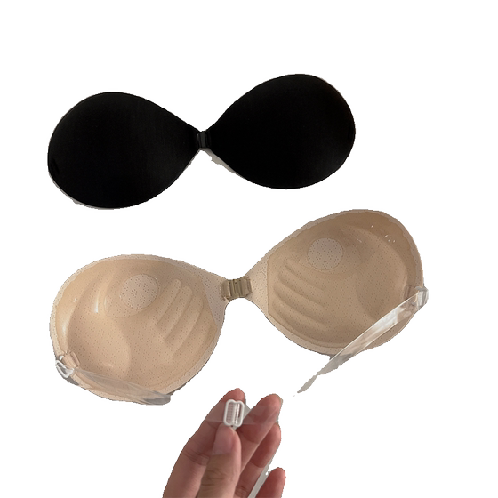 Latex breathable without trace chest sticker gathered small peach comics thick cup light cup light milk post exposed back underwear bra
Latex breathable without trace chest sticker gathered small peach comics thick cup light cup light milk post exposed back underwear bra