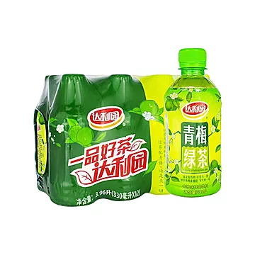 达利园青梅绿茶330ml*6瓶[5元优惠券]-寻折猪