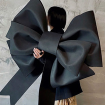 Net red bow eva sponge paper handmade material foam paper ins Wind shop decorations wedding photography props