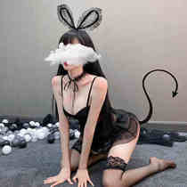 Fang Nick lingerie sexy pajamas Queen suit hot teasing seduction small breasts gather blood girl