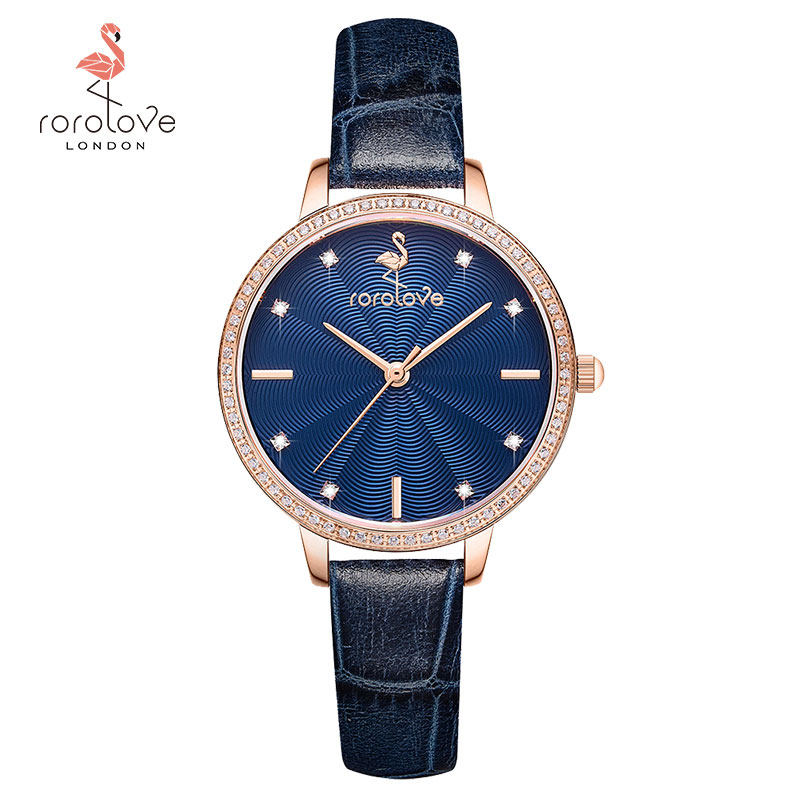 rorolove宋轶同8颗天然钻石手表简约ins小巧