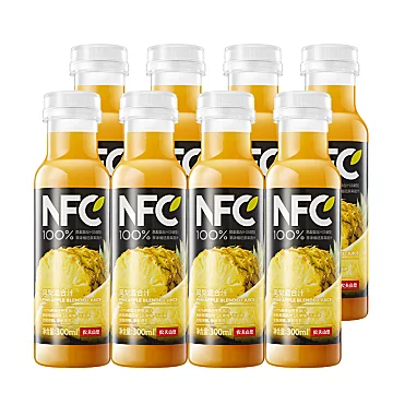 农夫山泉NFC冷藏果汁300ml*8[20元优惠券]-寻折猪