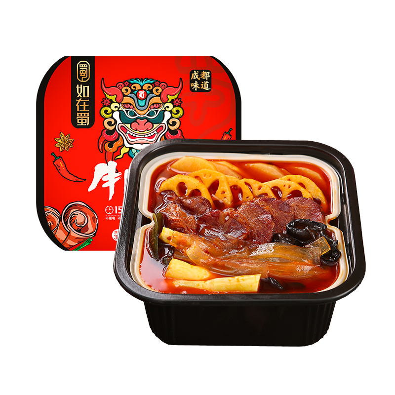 【大龙燚】如在蜀牛肉牛肚自热火锅