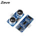 Zave 초음파 범위 모듈 HC-SR04 US-015-025-026-100 거리 센서 스탠드 Zave 초음파 범위 모듈 HC-SR04 US-015-025-026-100 거리 센서 스탠드