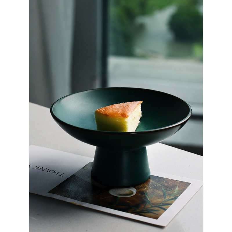 Japanese half room coarse pottery tea sauce dish of high light the mini desserts material ceramic bowl bowl, snacks side dish